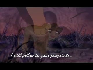 I will follow in your pawprints...