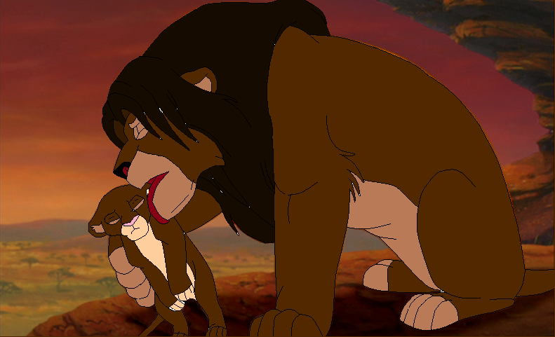 Kovu and Kahula