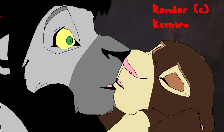 Afrigo and Kahula's first kiss!!!