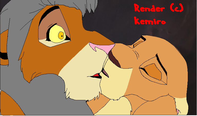 Rocky and Ash's first *real* kiss