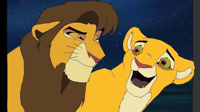 Kiara and my version of Kopa