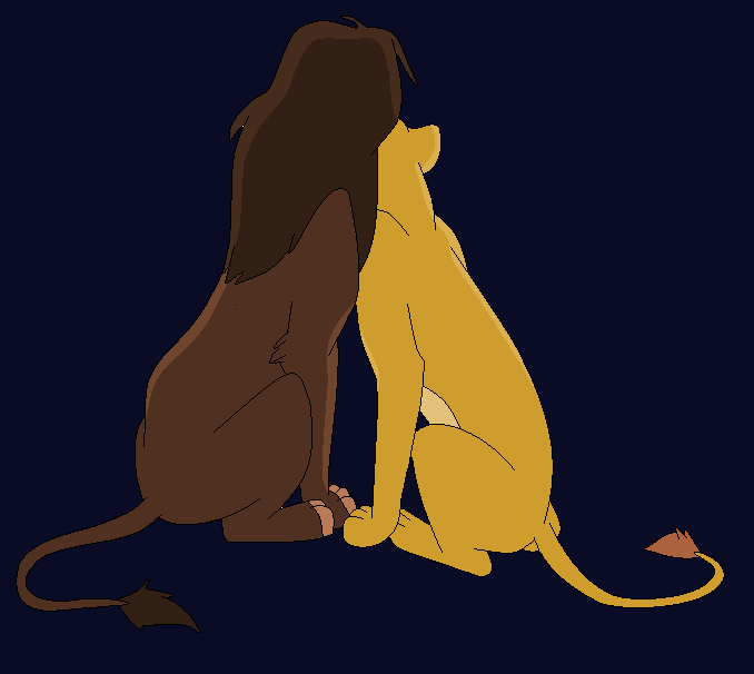 I'm only me when I'm with you