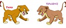 VitaniLover and me as cubs