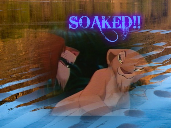 SOAKED!!