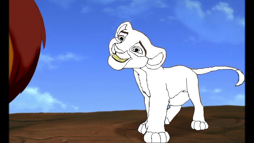Cub Kiara Render1 (Render Number 2)