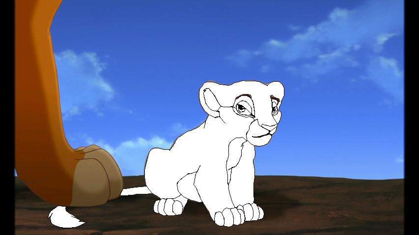Cub Kiara Render2 (Render Number 3)