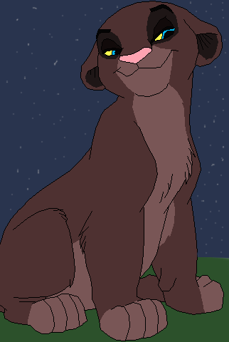 Konigin meets Kovu.