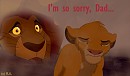  I'm so sorry, Dad... 