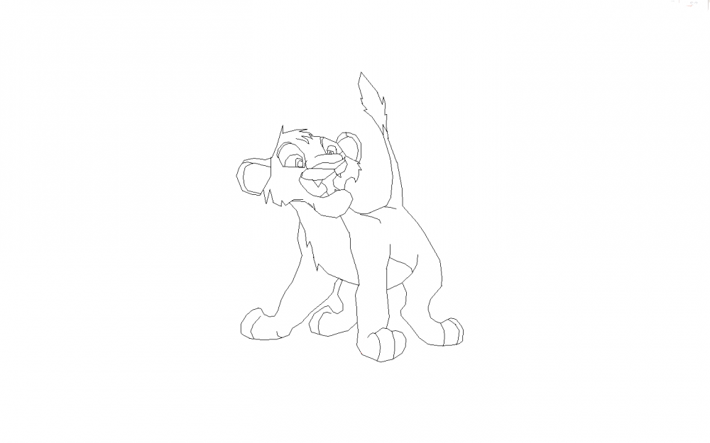 Lineart Frre (Simba base)