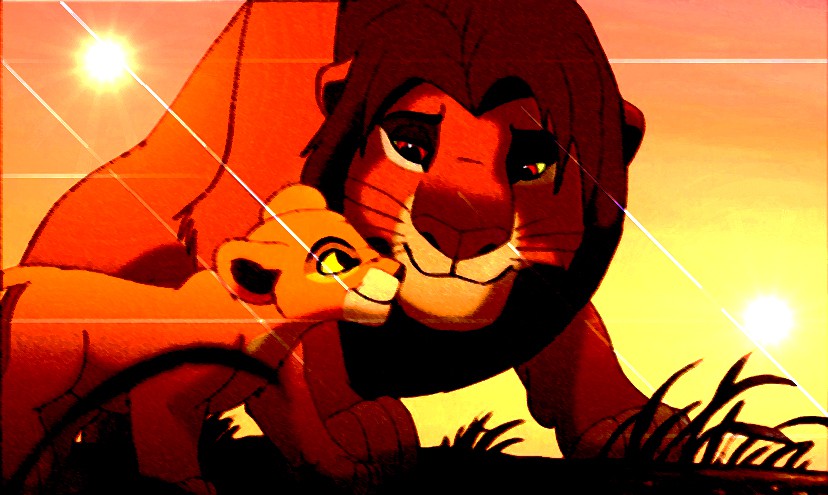 Simba and Kiara