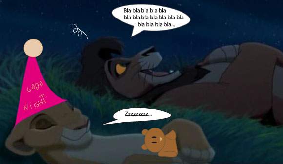 Kovu est FATIGUANT !!!