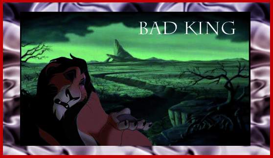 Bad King !