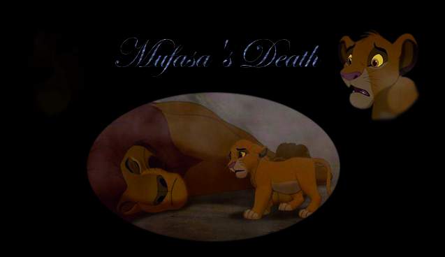 Mufasa's death...