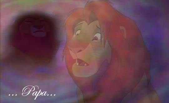 Simba and Mufasa