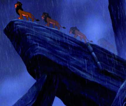 Scar's Pride