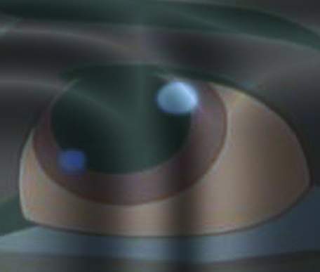 Simba's eye