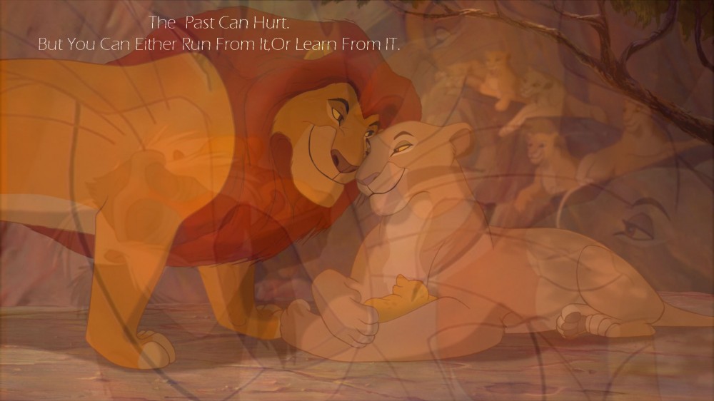 The Past Can Hurt