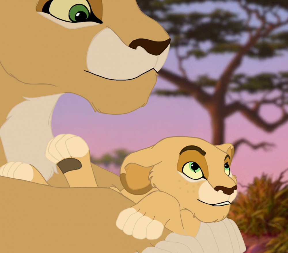 Mother and son