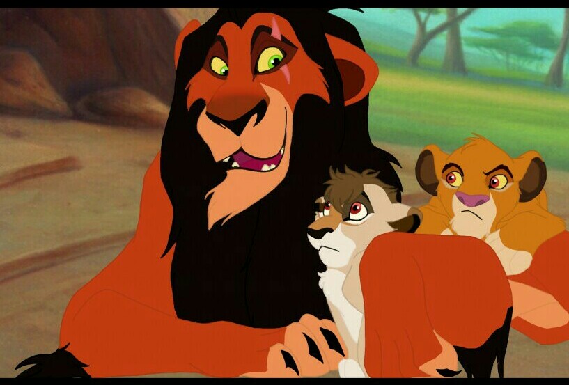 Meeting uncle Scar