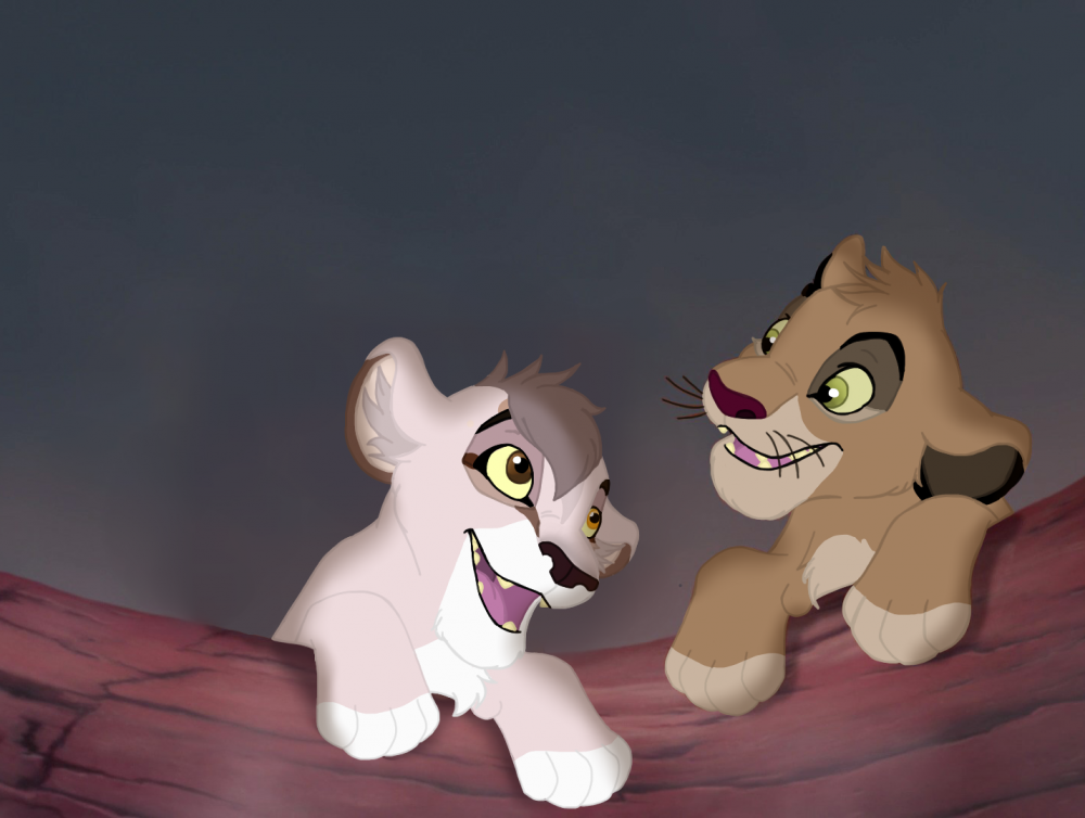 Partners in Crime (Imari and Ashura)