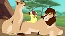 Babysitting little Roni (Lina,Obi and Roni)