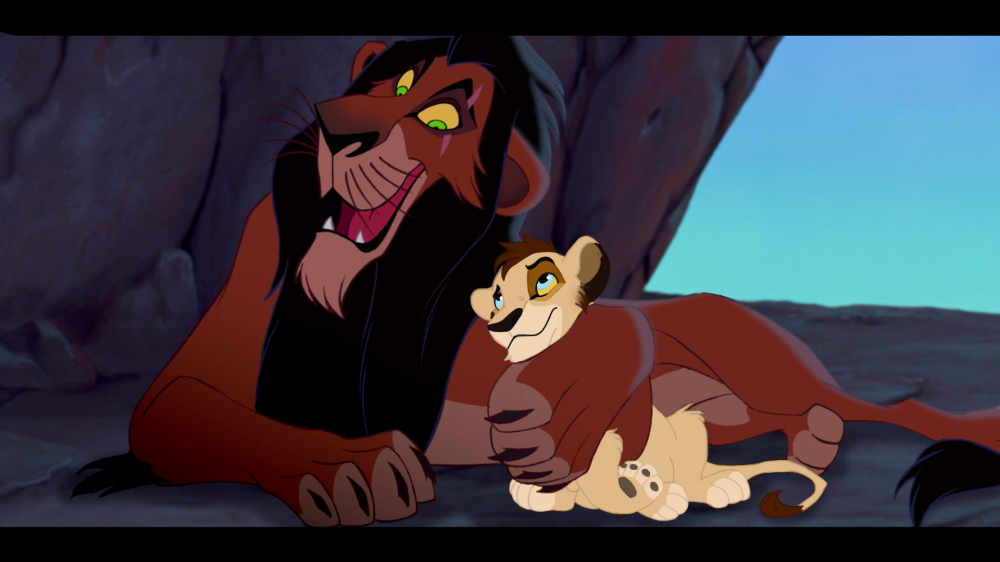 Scar's heir
