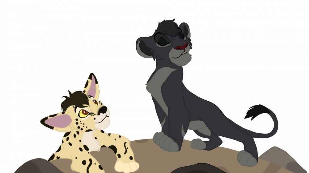 Telling secrets (Shan and Cherami)