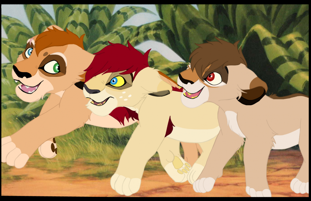 The Ohare brothers (Kai, Junior and Phillip)