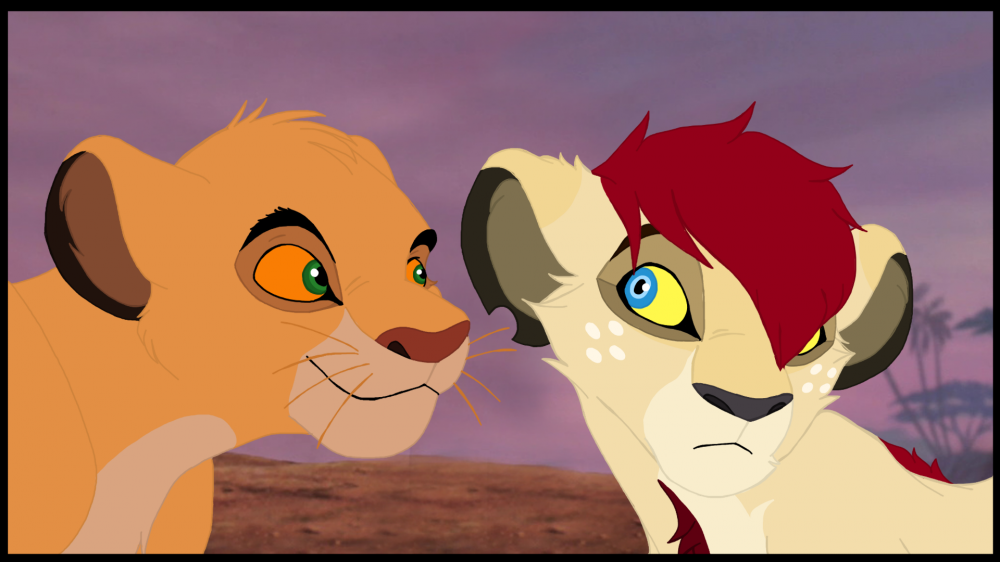 Who're you? (Oluchi and Phillip)