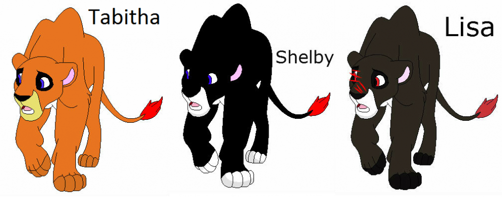 Three sisters