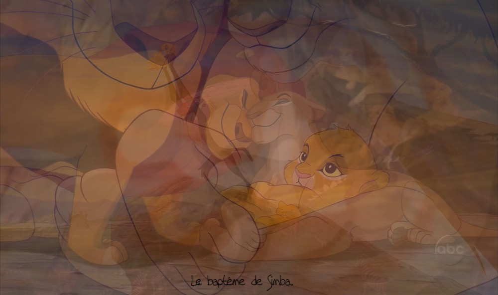 Le baptême de Simba