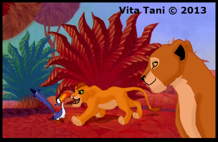  Zazu ...