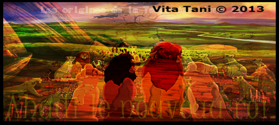  Les origines de la Terre des lions 2 Couverture