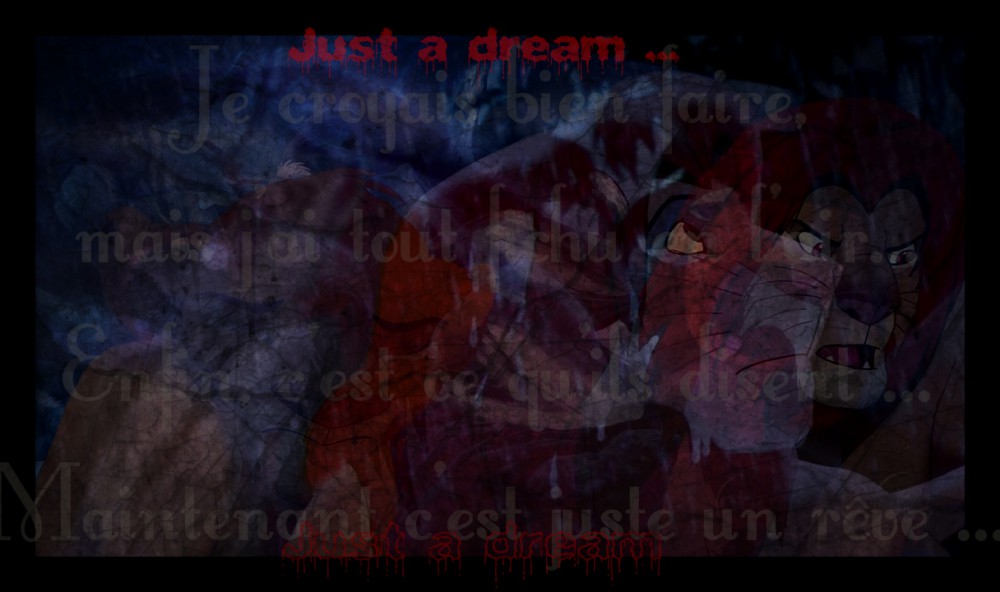 just a dream