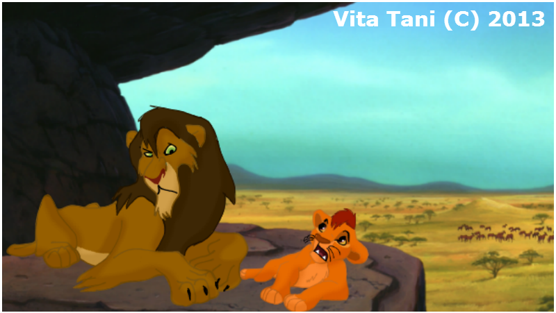 Manalka et Mufasa