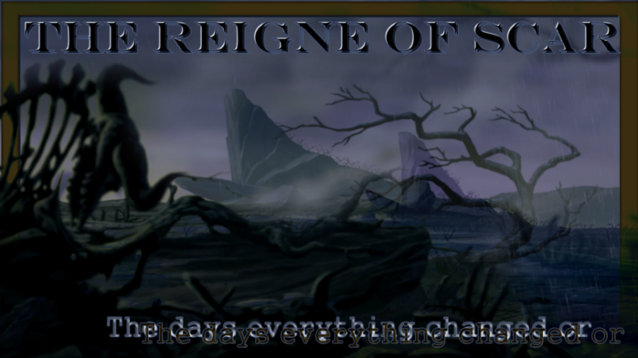 The reigne of Scar.