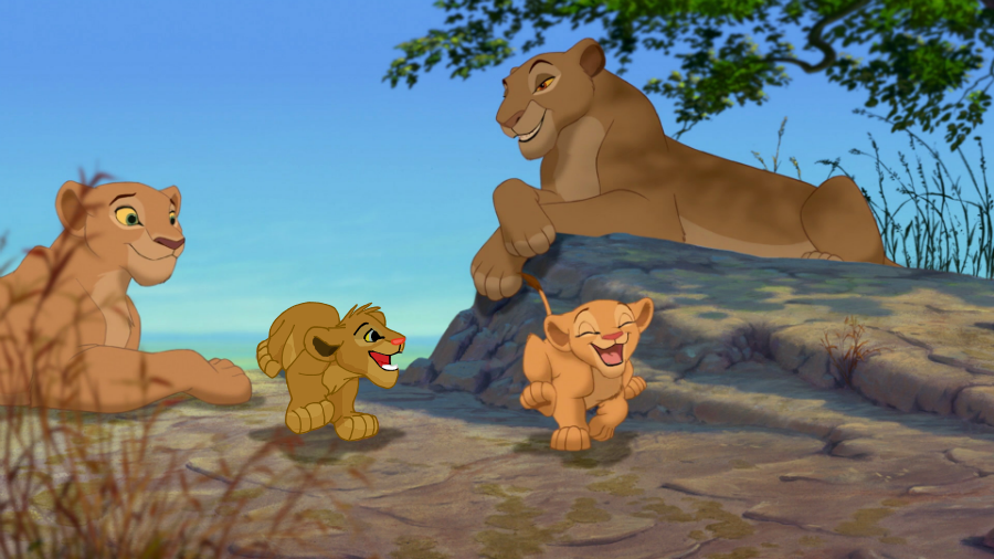 Tojo et Nala