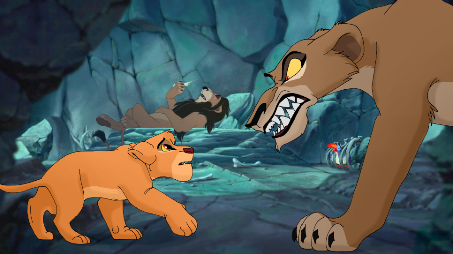 Tama and Zira;dispute