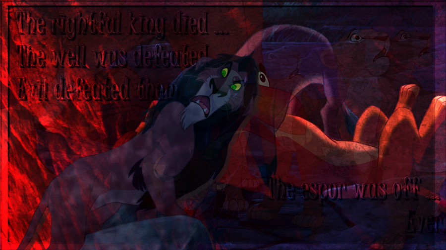 (Et si...) The death of Simba...