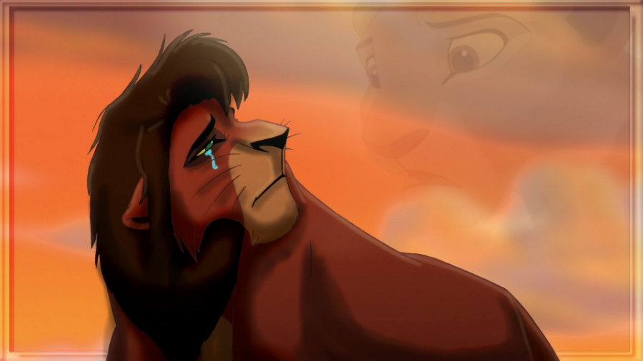 Kovu and Kiara...