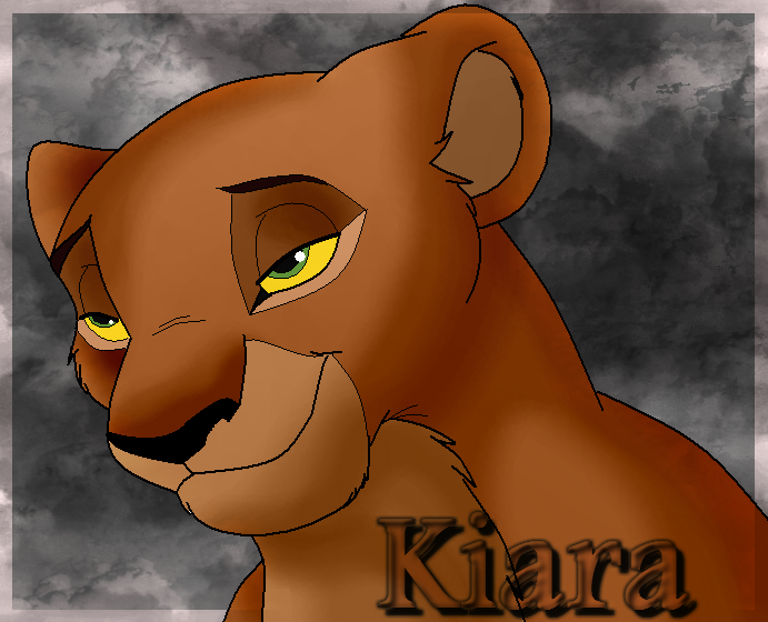 Kiara... La Princesse de la Terre des Lions.