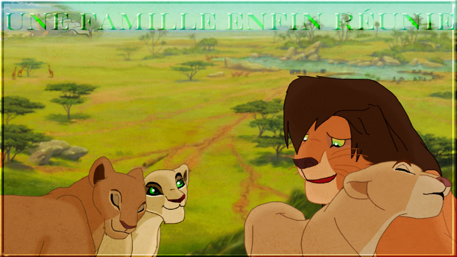Une famille réunie