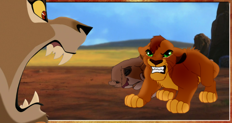 Kopa & Zira & Vitani