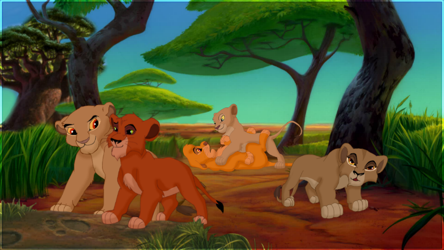 Petits Jeux dans la savane