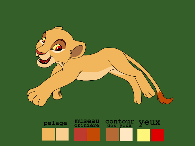 Fluffy code couleur