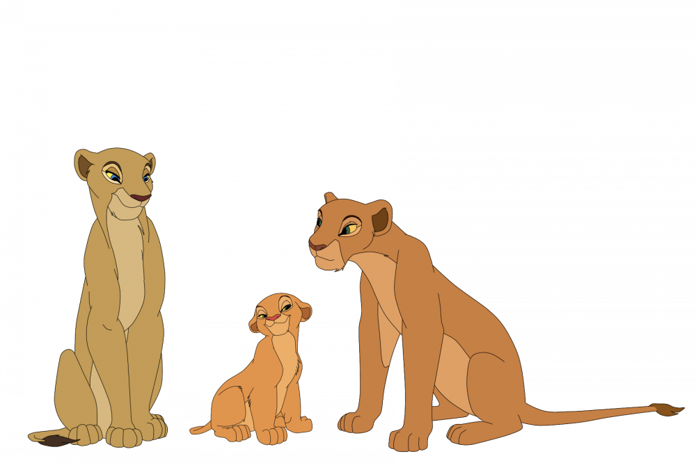 Nala évolution; couleurs