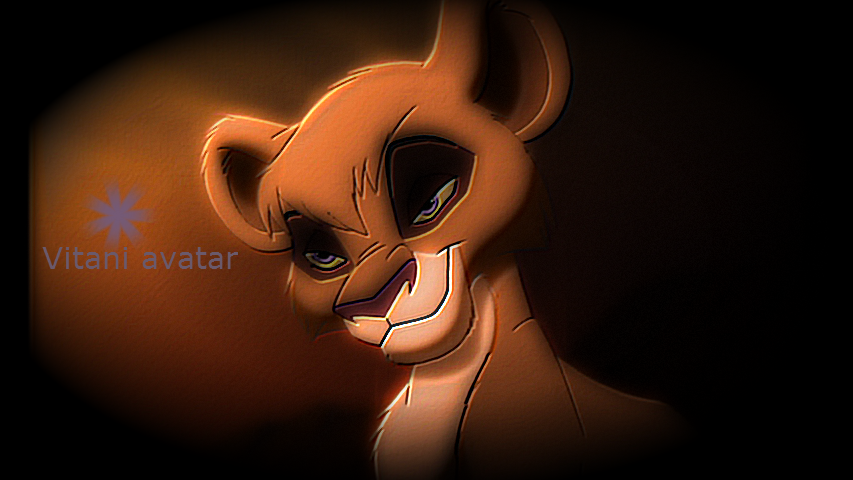 Avatar Vitani(pour ma avionne)