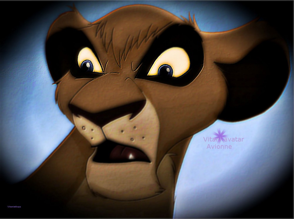 Avatar avionne (Vitani adulte)