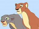 Sima and Shyena