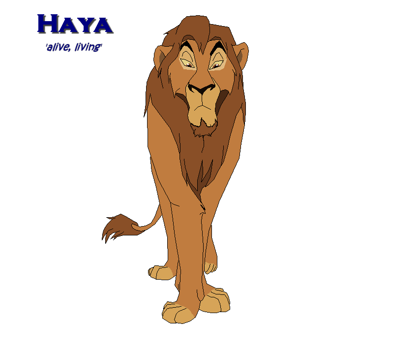 Haya/Selfish - My Theory